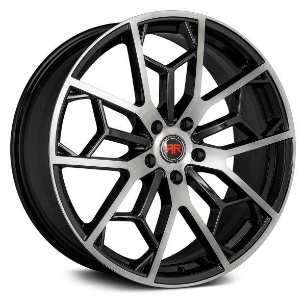 REVOLUTION RACING® - RR23 Black with Machined Face