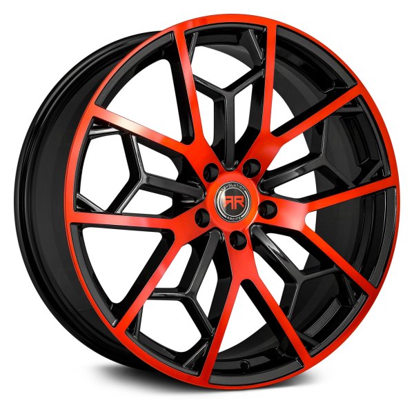REVOLUTION RACING® - RR23 Black with Red Face