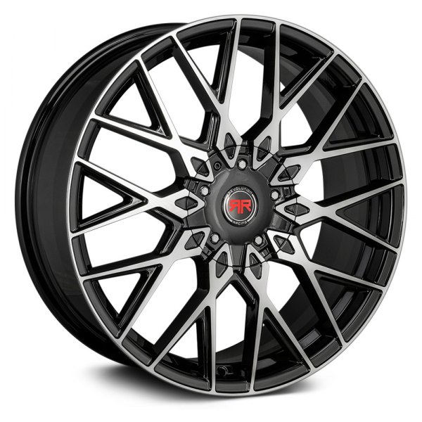 REVOLUTION RACING® - RR24 Black with Machined Face