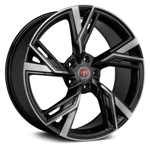 REVOLUTION RACING® - RR25 Black with Machined Face
