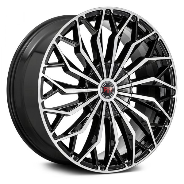 REVOLUTION RACING® - RR27 Gloss Black with Machined Face