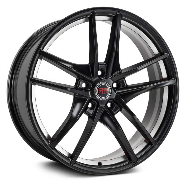 REVOLUTION RACING® RR28 Wheels - Black with Machined Ring Rims