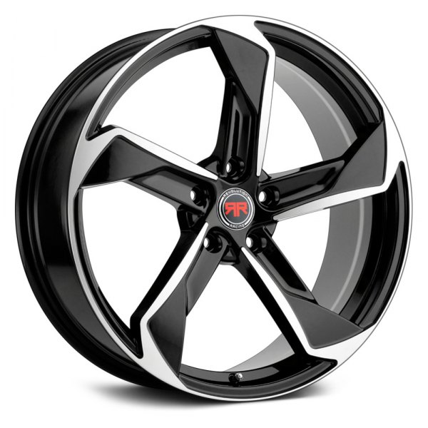 REVOLUTION RACING® - RR20 Black with Machined Face