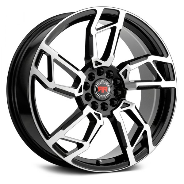 REVOLUTION RACING® - RR22 Black with Machined Face