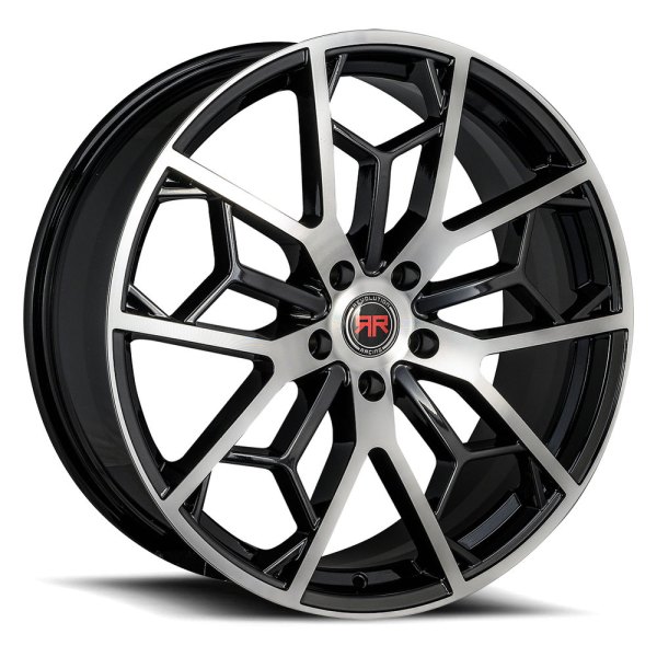 REVOLUTION RACING® RR23 Wheels Black with Machined Face Rims
