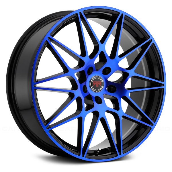 REVOLUTION RACING® - RR11 Black with Blue Face