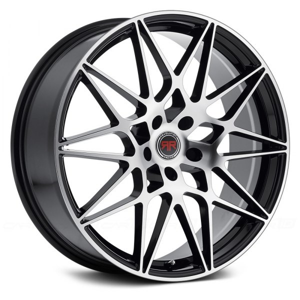 REVOLUTION RACING® - RR11 Black with Machined Face