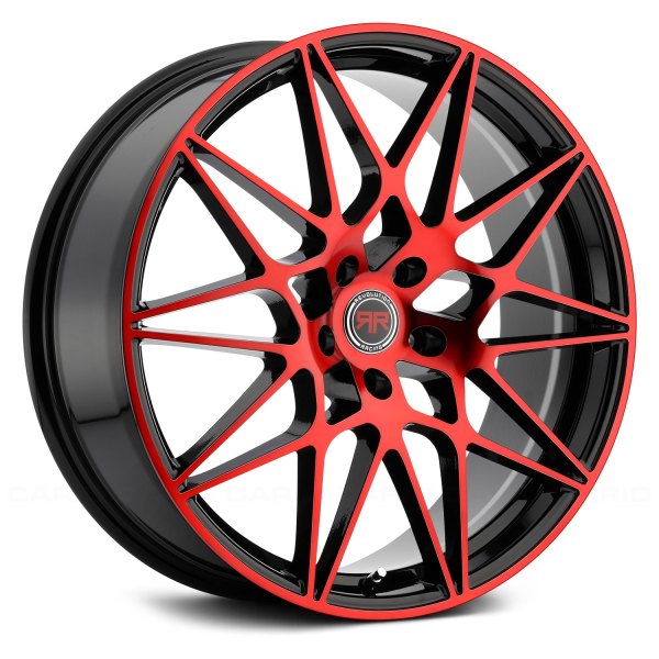 REVOLUTION RACING® - RR11 Black with Red Face