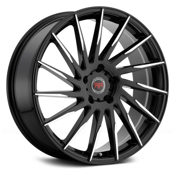 REVOLUTION RACING® - RR15 Black with Milled Accents