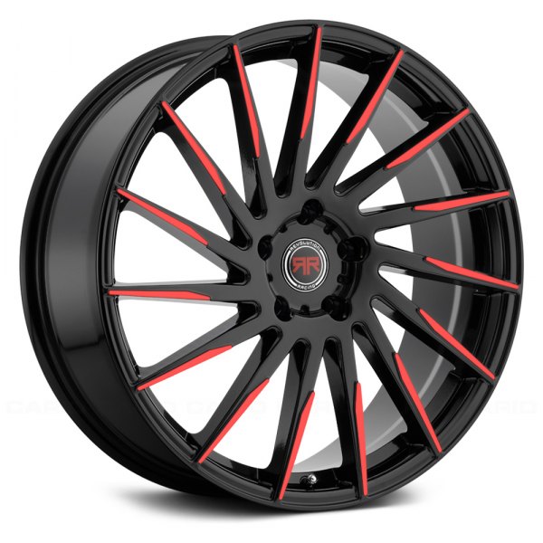 REVOLUTION RACING® - RR15 Black with Red Face