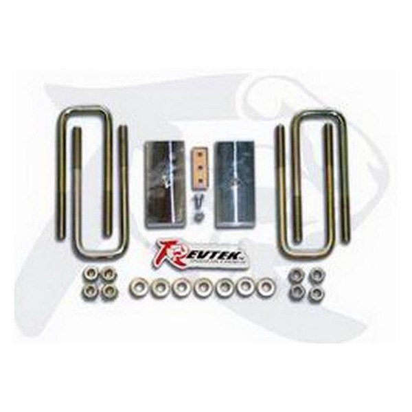 Revtek® - Rear Lifted Blocks and U-Bolts