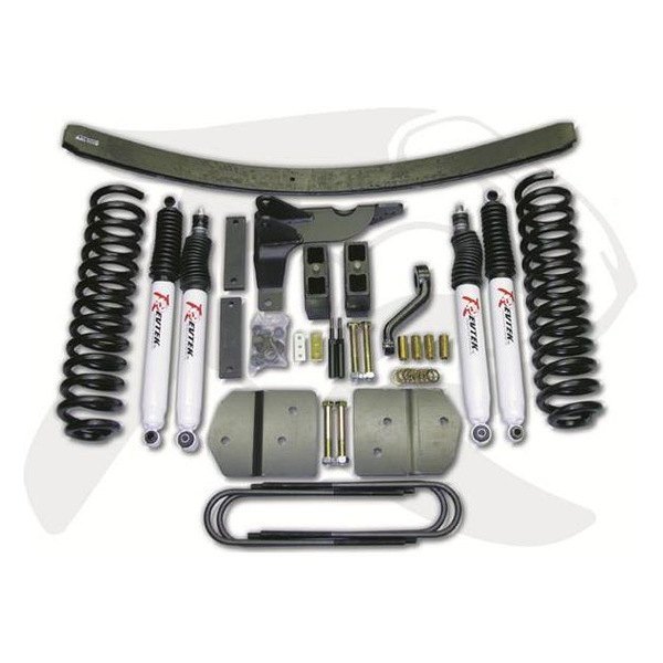 Revtek® - Front and Rear Complete Lift Kit