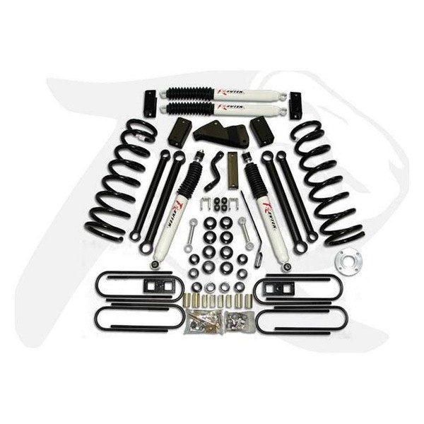 Revtek® - Axle Forward Front and Rear Complete Lift Kit