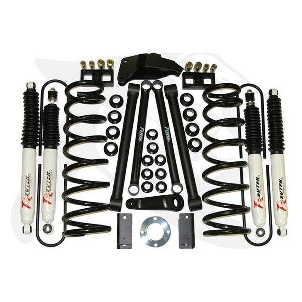 Revtek® - Axle Forward Front and Rear Complete Lift Kit