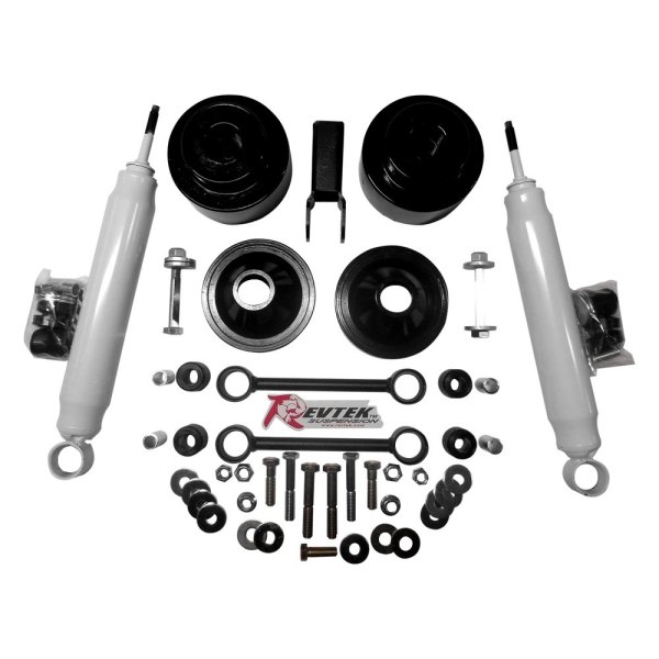 Revtek® - Budget Spacer Front and Rear Body Lift Kit