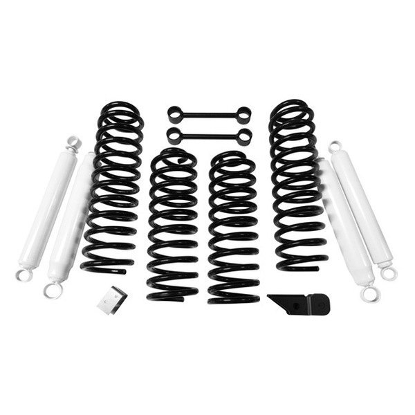 Revtek® - Budget Coil Spring Front and Rear Upgrade Lift Kit
