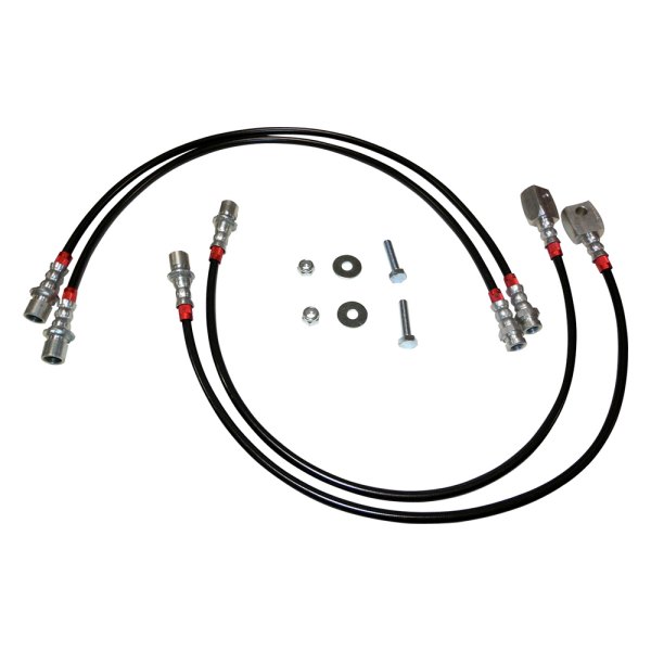 Revtek® - Front and Rear Brake Line Kit