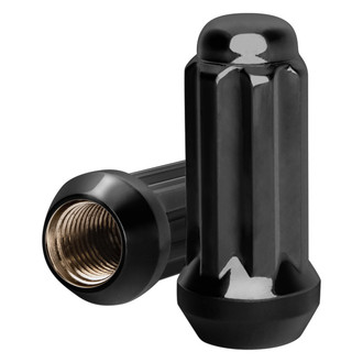 RHI Automotive® - Black E-T/Ultra Seat Spline Closed End Lug Wheel Installation Kit