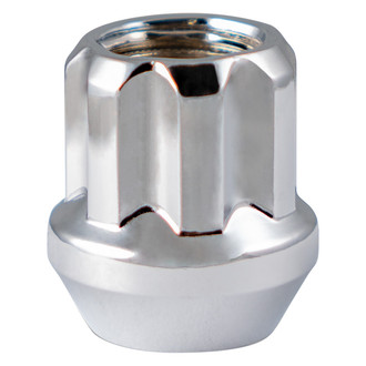 RHI Automotive® - Chrome Cone Seat Spline Bolt Lug Wheel Installation Kit