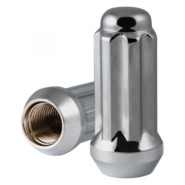 RHI Automotive® - Chrome Cone Seat Spline Closed End Lug Wheel Installation Kit