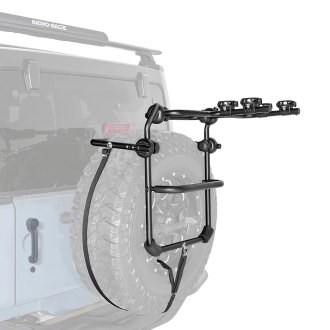 Honda crv spare store tire bike rack