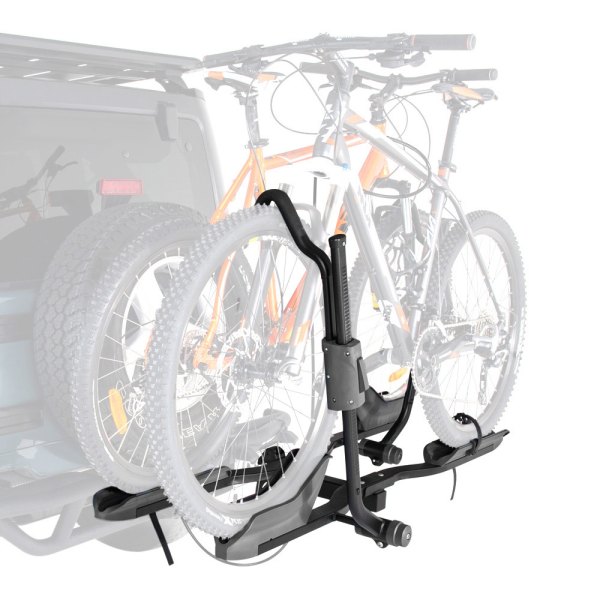 hitch mount platform bike rack