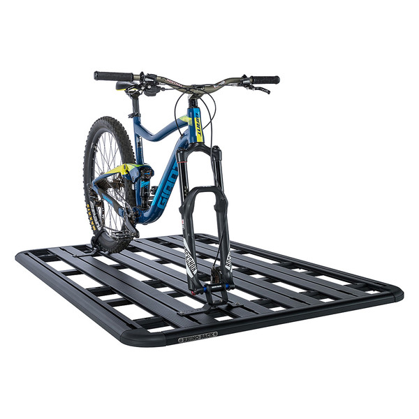 ＊ Rino ＊ Rhino-Rack® 43233 - Pioneer Thru-Axle Roof Mount Bike Rack