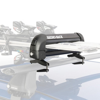 Rhino-Rack® - Ski and Snowboard Rack (3 Pairs of Skis or 2 Snowboards)