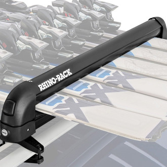 Rhino-Rack® - Ski and Snowboard Rack (6 Pairs of Skis or 4 Snowboards)