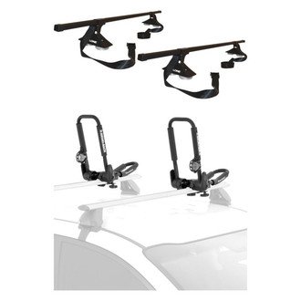 Rhino-Rack® - 2-Pc Folding J-Style Kayak Carrier Kit