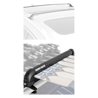 Rhino-Rack® - 2-Pc Ski and Snowboard Rack Kit