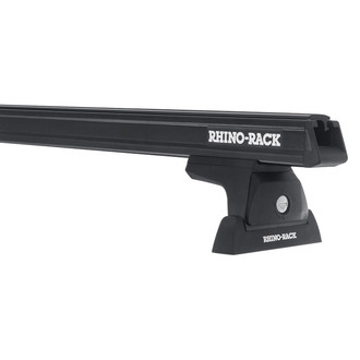 Rhino-Rack® - Heavy Duty RLT600 Black Backbone Mount Roof Rack System