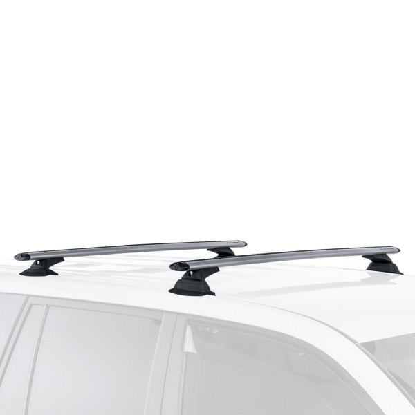 RhinoRack® JB0191 Vortex RCL Silver 2 Bar Roof Rack