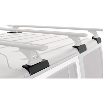 Rhino-Rack® - Heavy Duty RLT600 Black Backbone Mount Roof Rack System