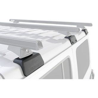 Rhino-Rack® - Heavy Duty RLT600 Silver Backbone Mount Roof Rack System