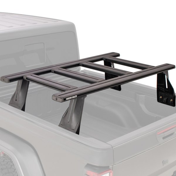 Rhino-Rack® JC-01477 - Reconn-Deck 2 Bar Truck Bed System with 4 NS Bars