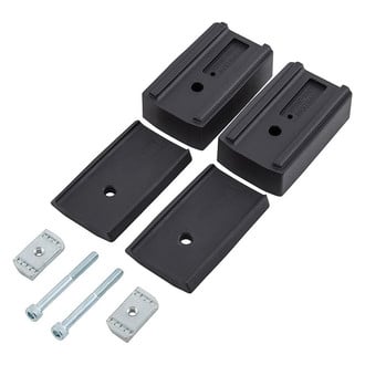 Rhino-Rack® - Quick Mount 30mm Foot Pack Spacer for Heavy Duty Load Bars