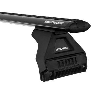 Rhino-Rack® - Vortex RL110 Black Roof Rack System