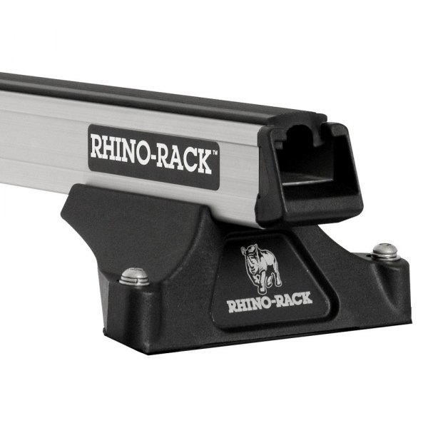 Rhino-Rack® - Heavy Duty RLTP Silver Roof Rack System