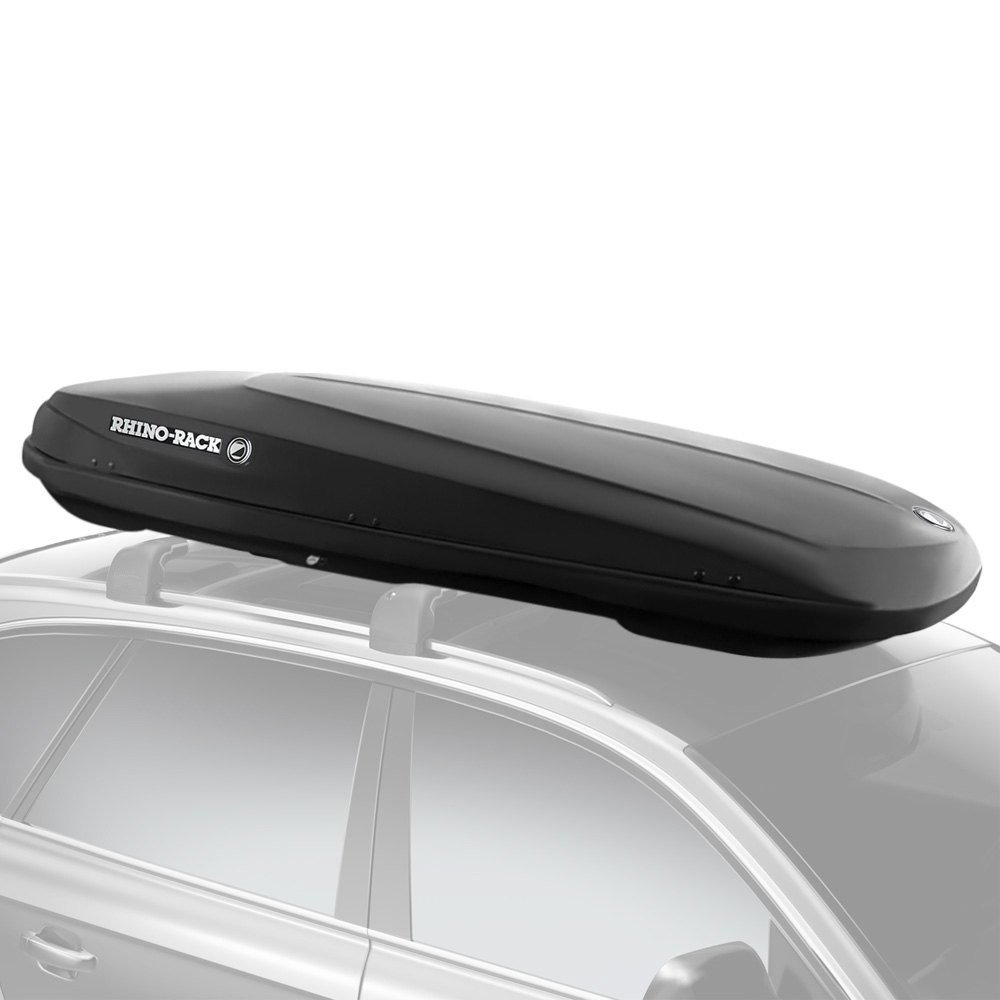 Rhino-Rack® RMFZ66 - Zenith Master-Fit Gloss Black Roof Cargo Box
