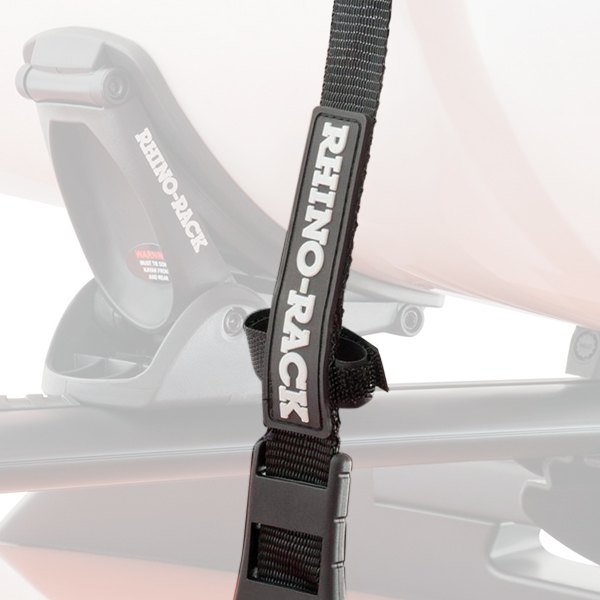 Rhino-Rack® - 11.5 ft Rapid Straps with Buckle Protector