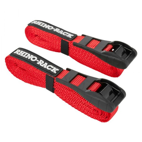 Rhino-Rack® - 15 ft Rapid Straps with Buckle Protector