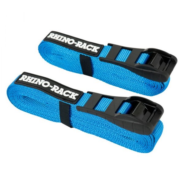 Rhino-Rack® - 18 ft Rapid Straps with Buckle Protector