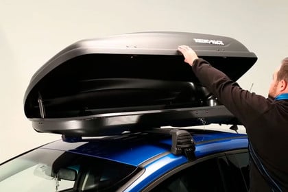 Rhino-Rack® - Master-Fit Black Roof Cargo Box Installation Instructions