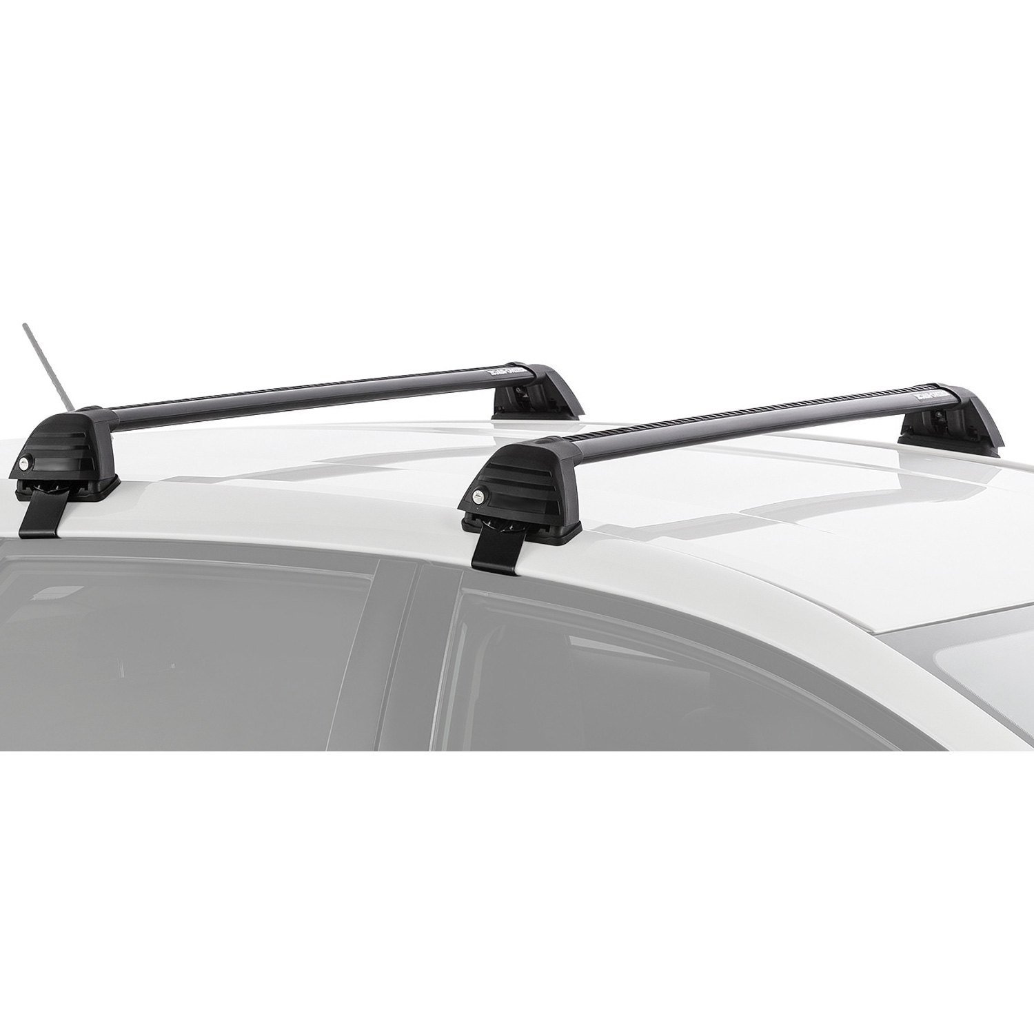 Rhino Rack RV0648B Vortex ROC25 Flush Black Roof Rack System