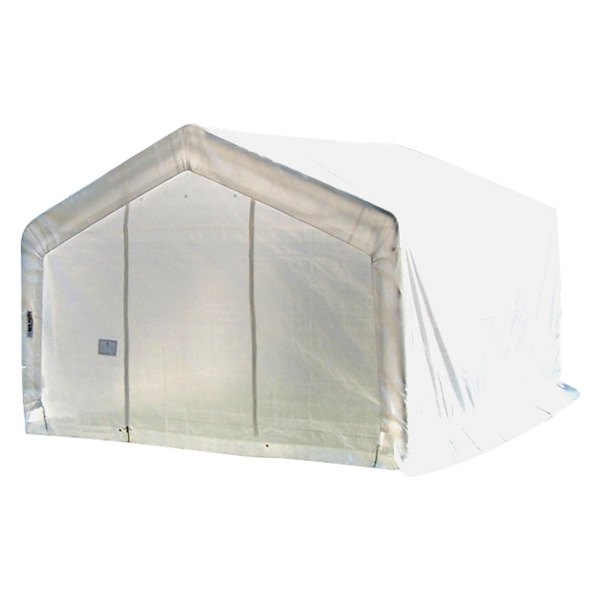 Rhino Shelter® - House Style 12' W x 20' L x 8' H Instant Greenhouse