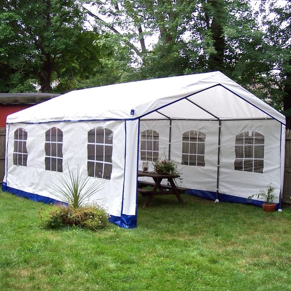 Rhino Shelter® - 14' W x 20' L x 9' H Party Tent Side Panel