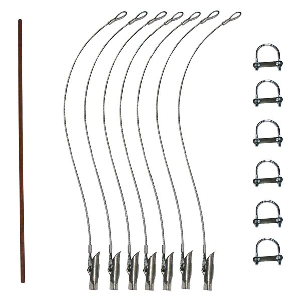 Rhino Shelter® - 36" Cable Hook Earth Anchors