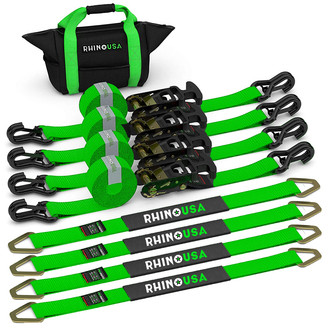 Rhino USA® - 2" x 8' Vehicle Tie-Down Kit