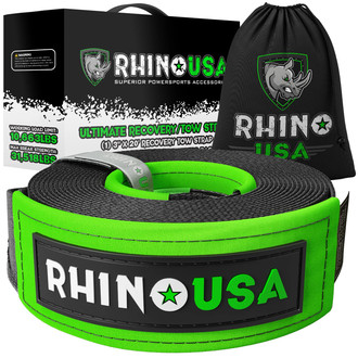 Rhino USA® - Ultimate Recovery Tow Strap